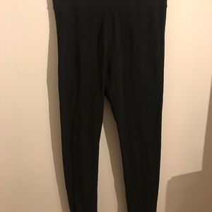 Black leggings